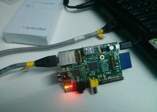 RPi_ssh_with_LAN_cable
