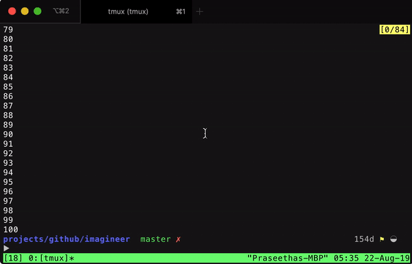 tmux mouse scrolling fixed